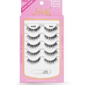 J.Lash 5- Pairs Multi-Pack +Adhesive WSP Lashes